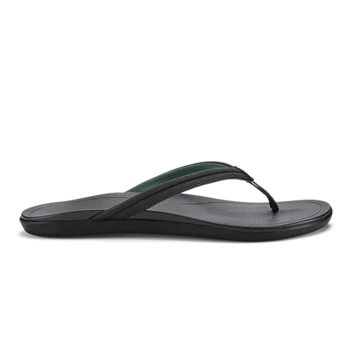 OluKai Women's Ho‘ōpio Maluā Beach Sandals