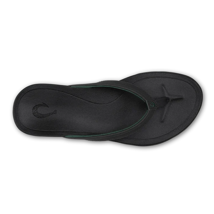 OluKai Women's Ho‘ōpio Maluā Beach Sandals