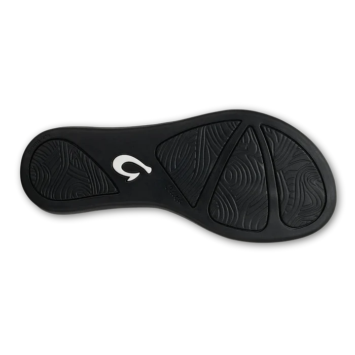 OluKai Women's Ho‘ōpio Maluā Beach Sandals