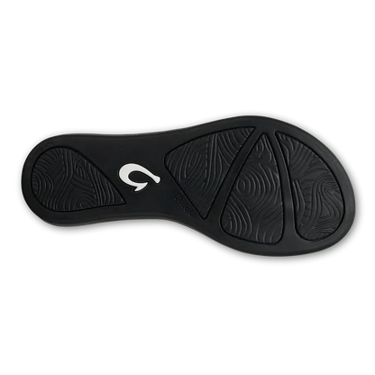 OluKai Women's Ho‘ōpio Maluā Beach Sandals