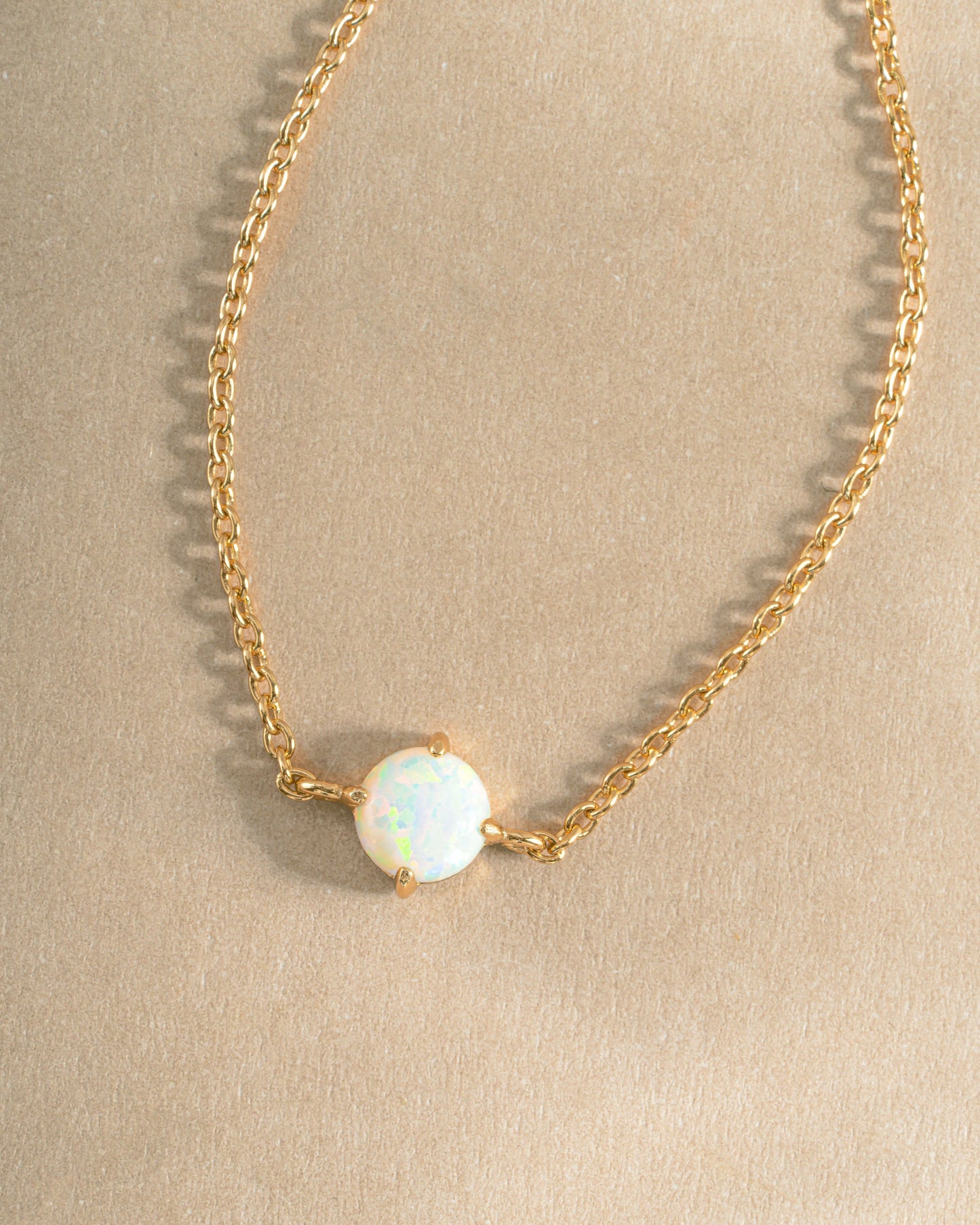 Solitaire Opal Bracelet