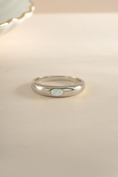 Opal Dome Ring
