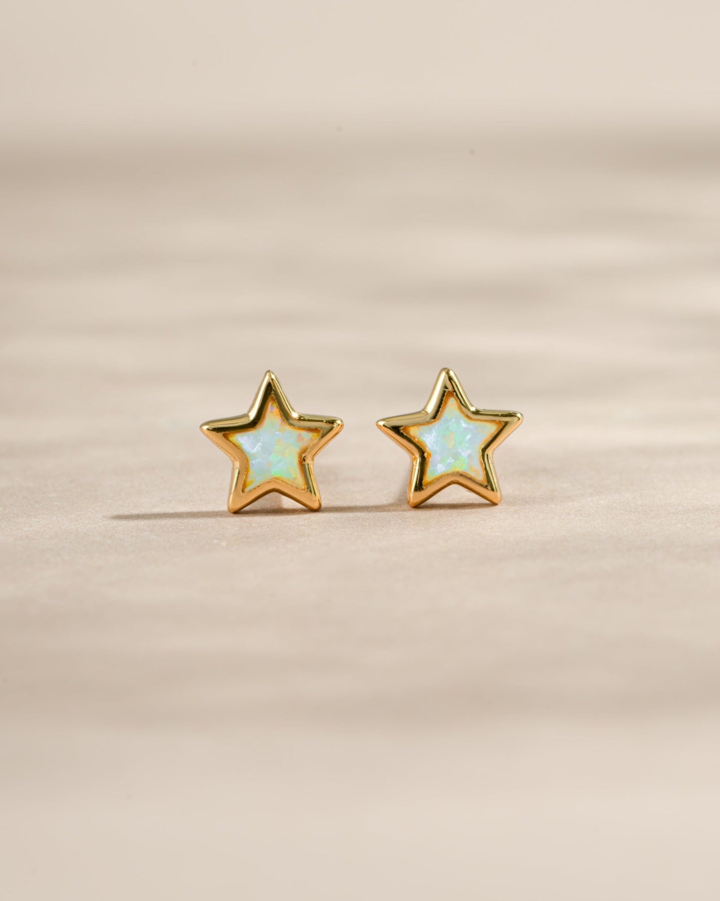 Opal Star Studs