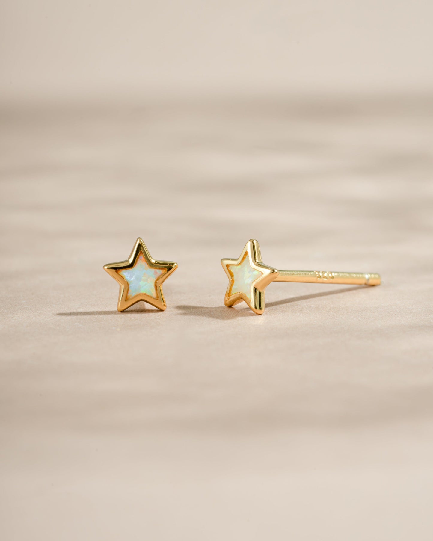 Opal Star Studs
