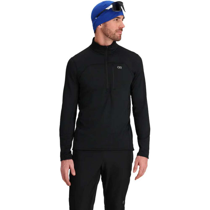 Outdoor Research Men's Vigor Grid Fleece Half Zip Pullover