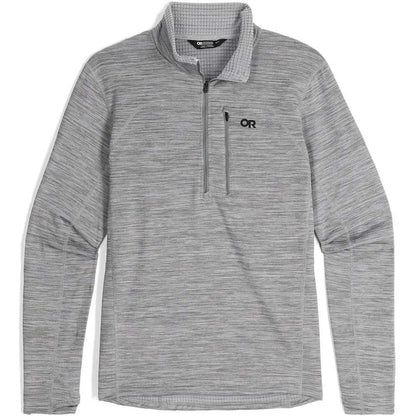 Outdoor Research Men's Vigor Grid Fleece Half Zip Pullover