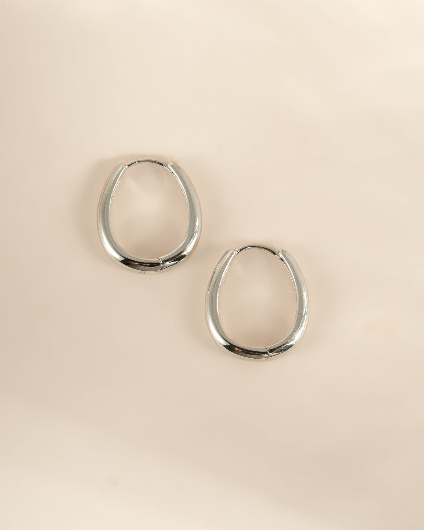 Oval Hoops