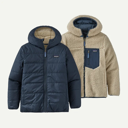Patagonia Boys' Reversible Ready Freddy Hoody