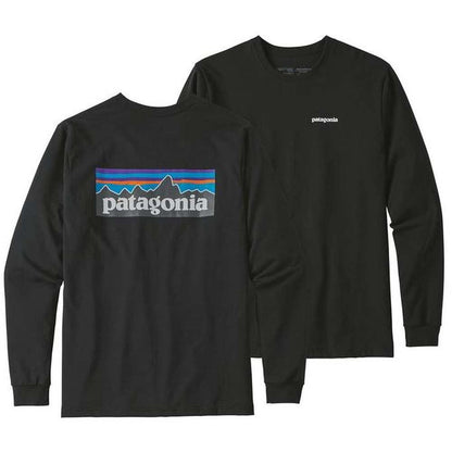 Patagonia Men's Long Sleeve Responsibili-Tee Shirt - P-6 Logo