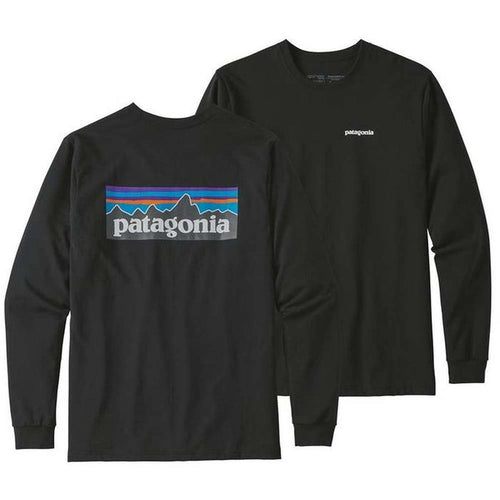 Patagonia Men's Long Sleeve Responsibili-Tee Shirt - P-6 Logo