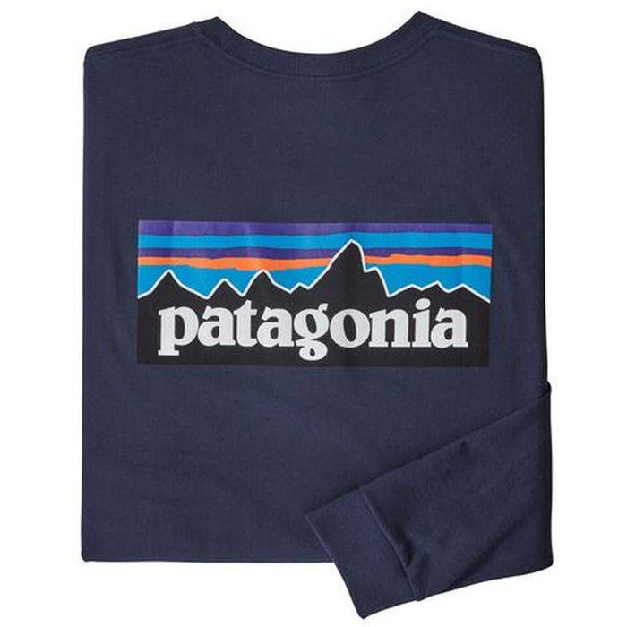 Patagonia Men's Long Sleeve Responsibili-Tee Shirt - P-6 Logo