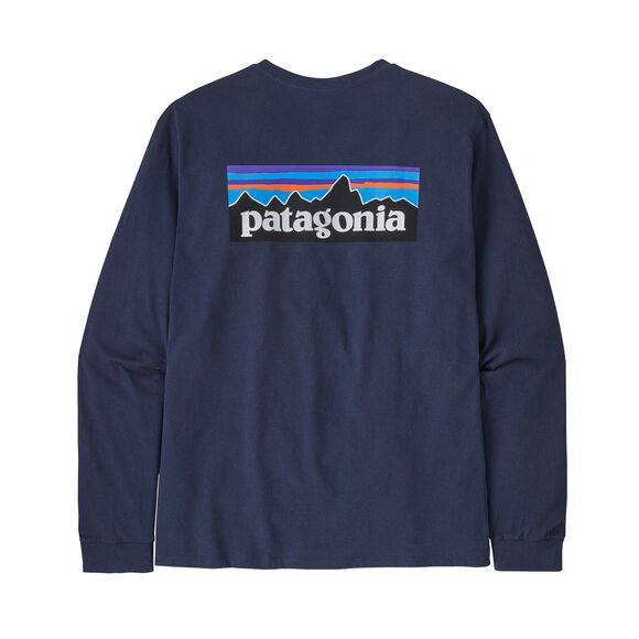 Patagonia Men's Long Sleeve Responsibili-Tee Shirt - P-6 Logo