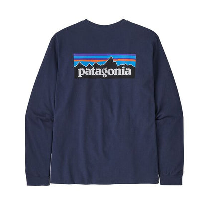 Patagonia Men's Long Sleeve Responsibili-Tee Shirt - P-6 Logo