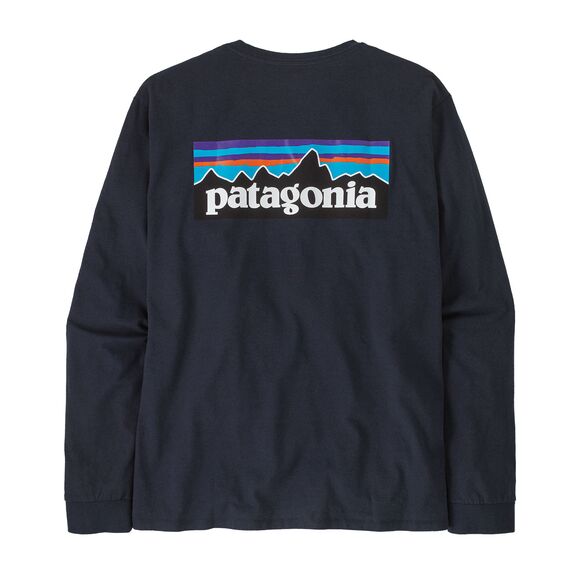 Patagonia Men's Long Sleeve Responsibili-Tee Shirt - P-6 Logo