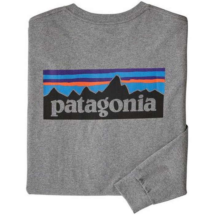 Patagonia Men's Long Sleeve Responsibili-Tee Shirt - P-6 Logo