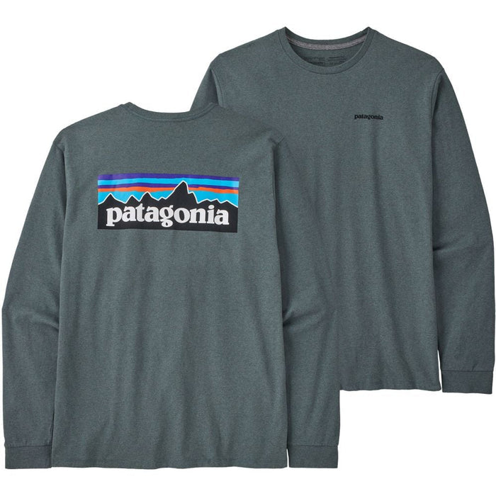Patagonia Men's Long Sleeve Responsibili-Tee Shirt - P-6 Logo