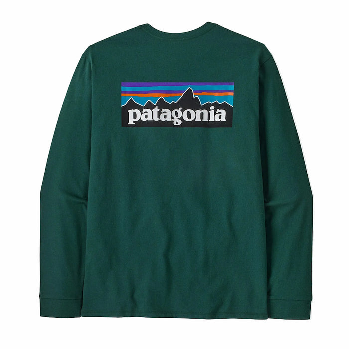Patagonia Men's Long Sleeve Responsibili-Tee Shirt - P-6 Logo