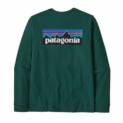Patagonia Men's Long Sleeve Responsibili-Tee Shirt - P-6 Logo