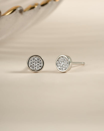 Pavé Disc Studs