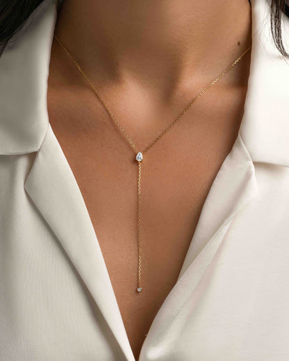 Pear Lariat