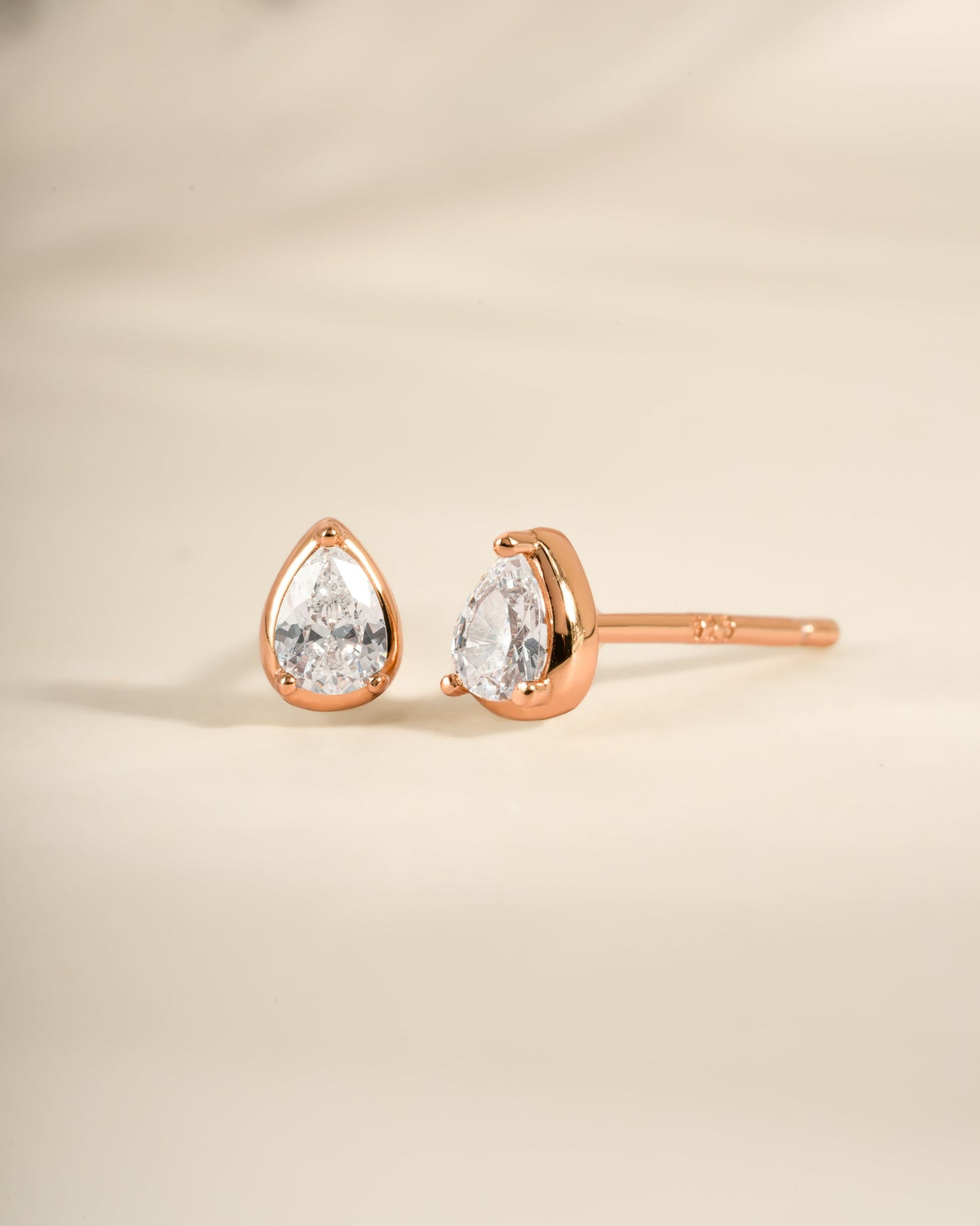 Tiny Pear Studs