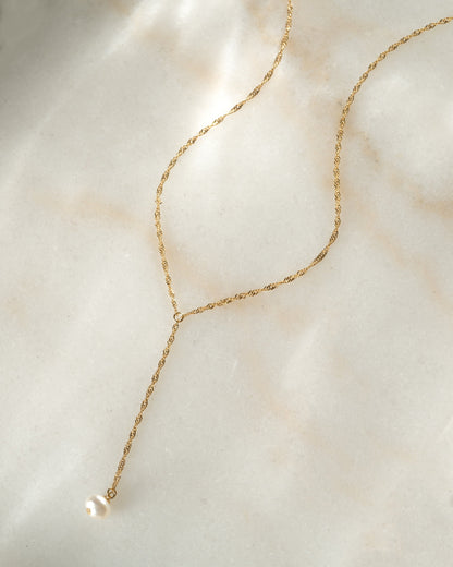 Pearl Lariat