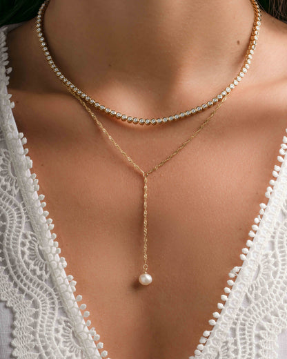 Pearl Lariat