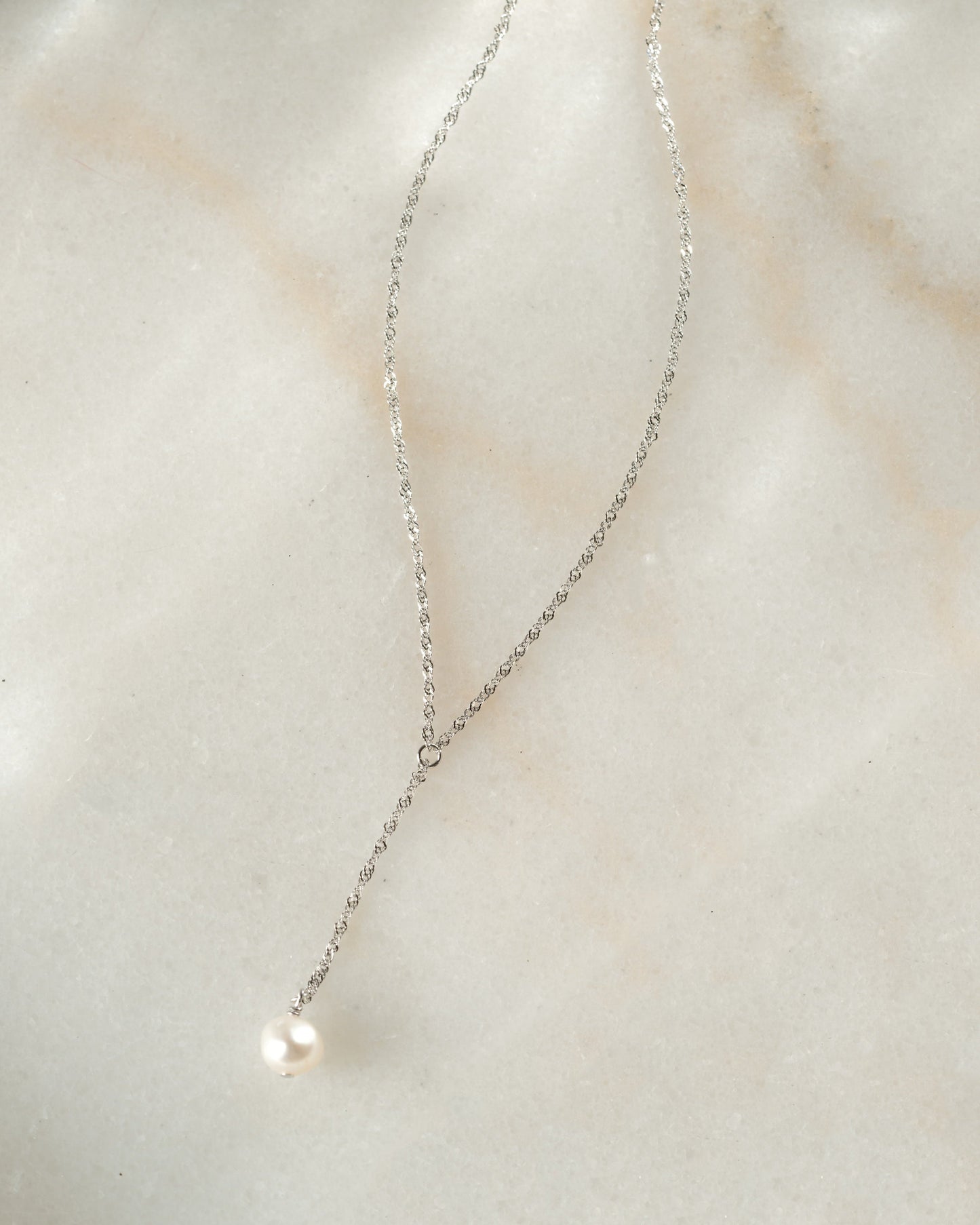 Pearl Lariat