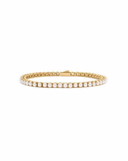Pearl Tennis Bracelet