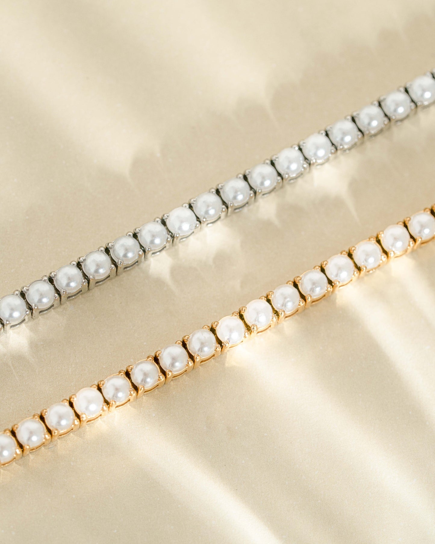 Pearl Tennis Bracelet