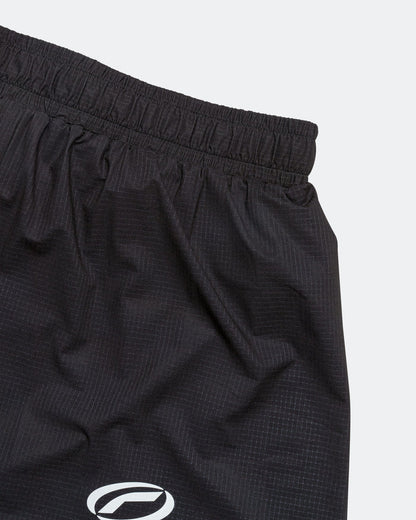 Perforated Shorts - Black