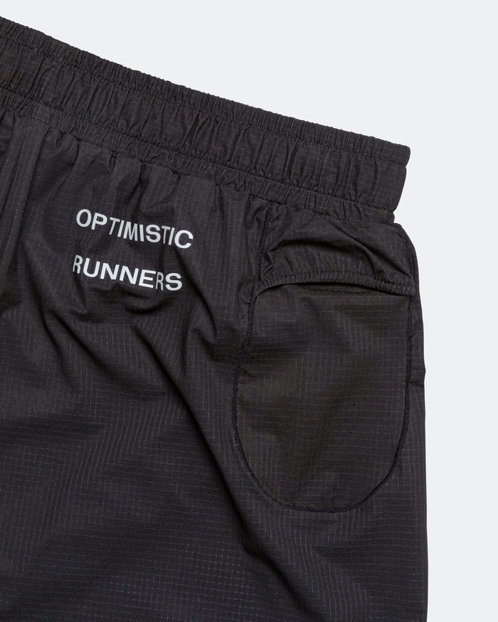 Perforated Shorts - Black
