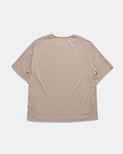 Perforated T-Shirt - Camel