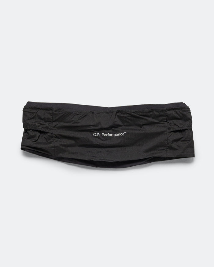 Performance Belt Bag - Black