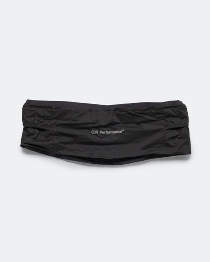 Performance Belt Bag - Black