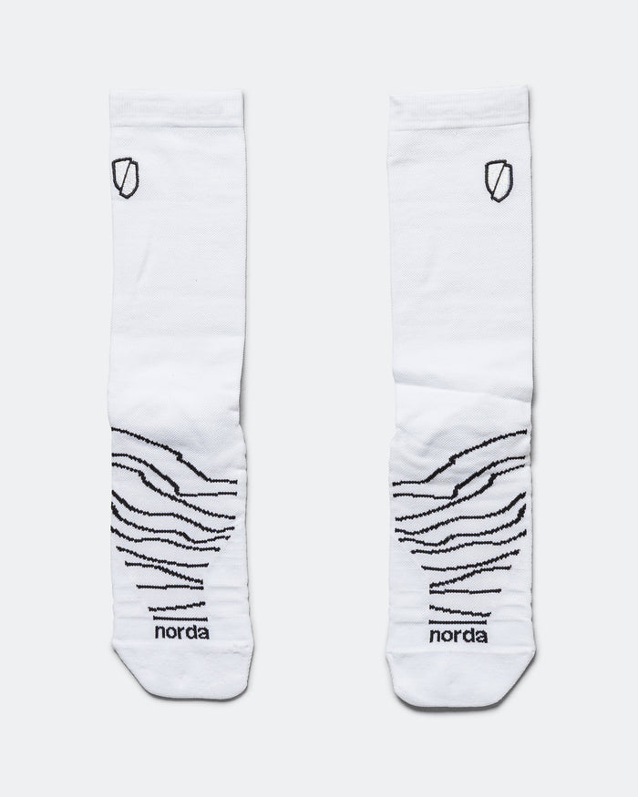 Performance Socks - White