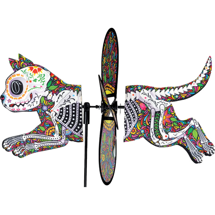 Petite Spinner - Day of the Dead Cat