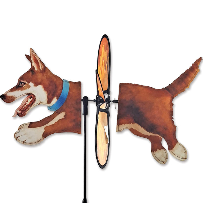Petite Spinner - Siberian Husky