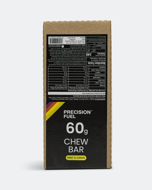 PF 60 Chew Bar - Mint & Lemon Flavour - Box of 10