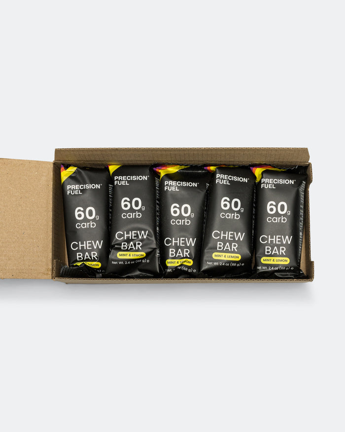 PF 60 Chew Bar - Mint & Lemon Flavour - Box of 10