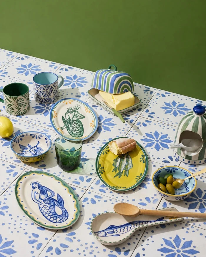 PICCOLO VITA DISH in Clam by Jones & Co