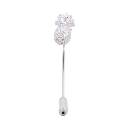 Pineapple lapel pin