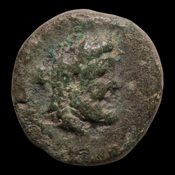 Pisidia, City of Selge, AE Unit, Heracles & Thunderbolt - 200 to 1 BCE - Greek World