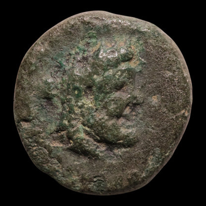 Pisidia, City of Selge, AE Unit, Heracles & Thunderbolt - 200 to 1 BCE - Greek World