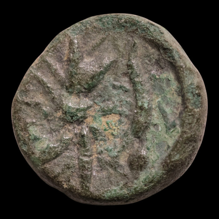 Pisidia, City of Selge, AE Unit, Heracles & Thunderbolt - 200 to 1 BCE - Greek World