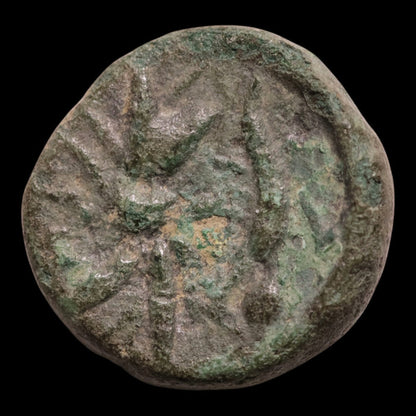 Pisidia, City of Selge, AE Unit, Heracles & Thunderbolt - 200 to 1 BCE - Greek World