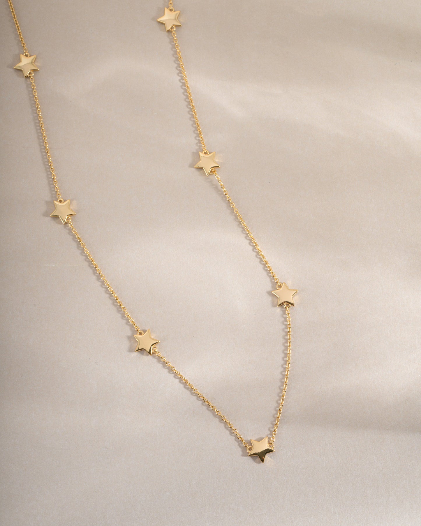 Plain Star Collar Necklace