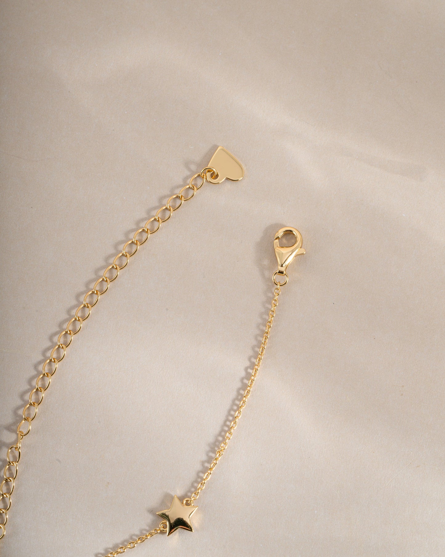 Plain Star Collar Necklace