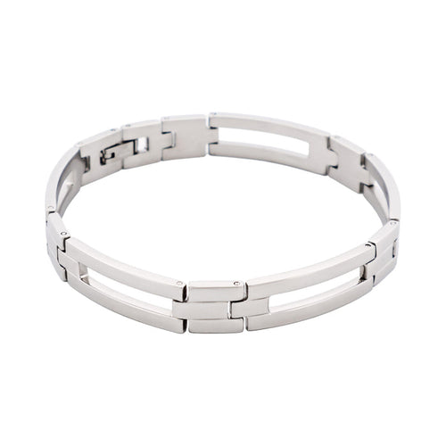 Polished Stainless Steel Bracelet