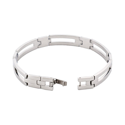Polished Stainless Steel Bracelet